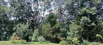 Charming 2-bedroom farmhouse in the country --Bradford with AC, WiFi