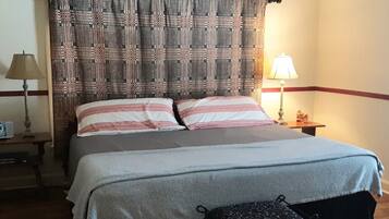 2 chambres, fer et planche Ă repasser, Wi-Fi, draps fournis