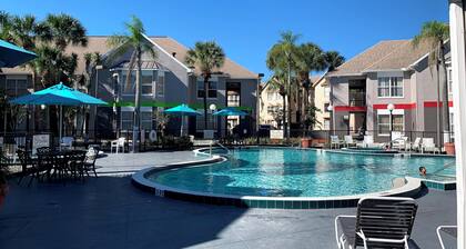 Comfortable Family Disney Universal Orlando