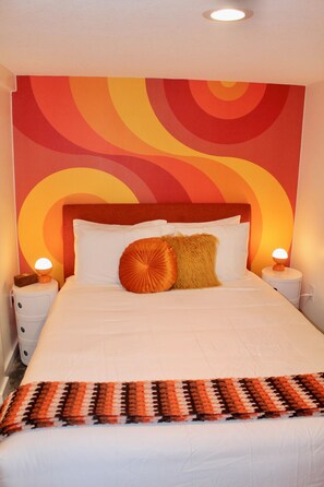 1 chambre, Wi-Fi, draps fournis