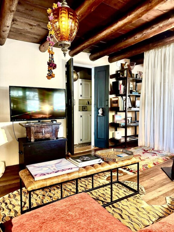 2br Historic Adobe - 2acr Homestd A/c Exquisite New To Vrbo! - Santa Fe, NM