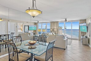 Interior - 5-Star Beachfront Condo at Pelican Beach Resort, Stunning views from 19th floor! (Destin)