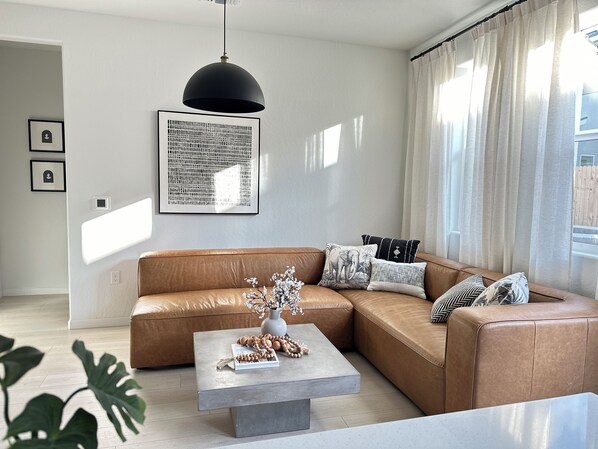 Smart TV, video games, ping pong, books