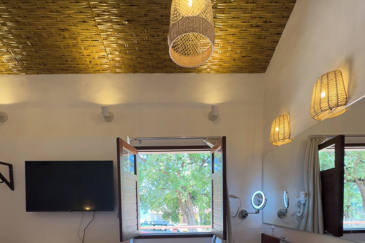 Standard Twin Room, Private Bathroom, City View | Wi-fi percuma 