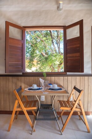 Free daily continental breakfast - Vila de Pedras Noronha (Fernando de Noronha)