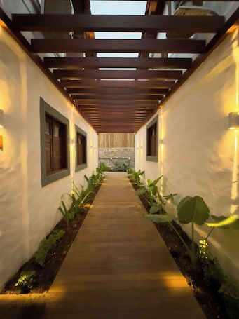 Terrace/patio. Vila de Pedras Noronha