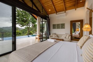 Villa, 4 Bedrooms, Ocean View | 4 bedrooms, in-room safe, free cots/infant beds, free WiFi