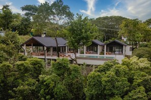 Aerial view - Villa Bahia (Cóbano)