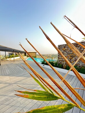 Terraza en la azotea