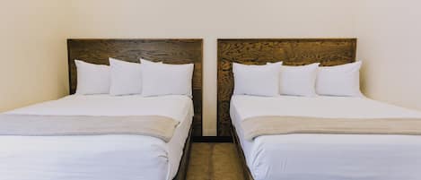 Chambre double | Fer et planche Ă repasser, accĂšs au Wi-Fi (inclus)