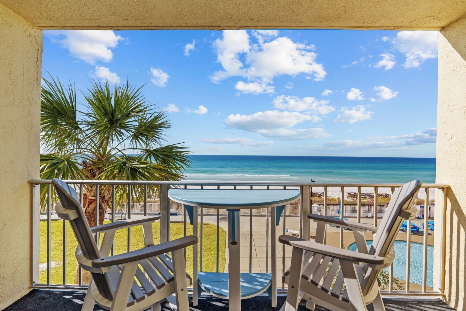 Udendørs spisemuligheder