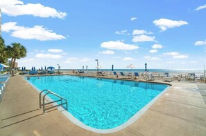 Una piscina climatizada