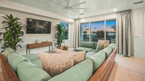 Smart TV, video games, offices