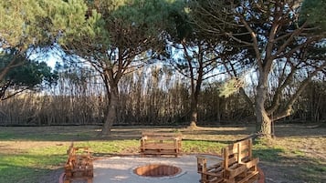 Jardines del alojamiento
