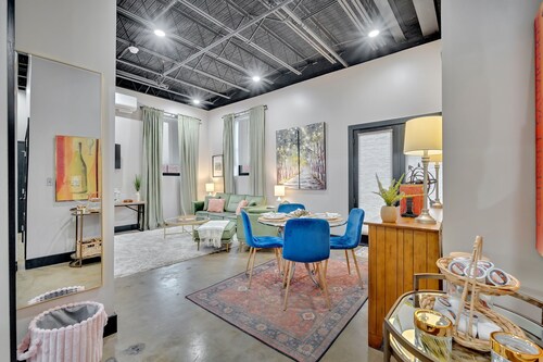 The Juliette Loft: Historic Charm Meets Modern Comfort in Downtown Kingsport