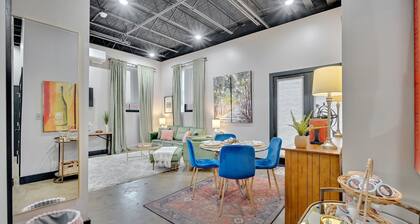 The Juliette Loft: Historic Charm Meets Modern Comfort in Downtown Kingsport