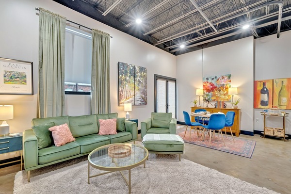 Área de sala de estar