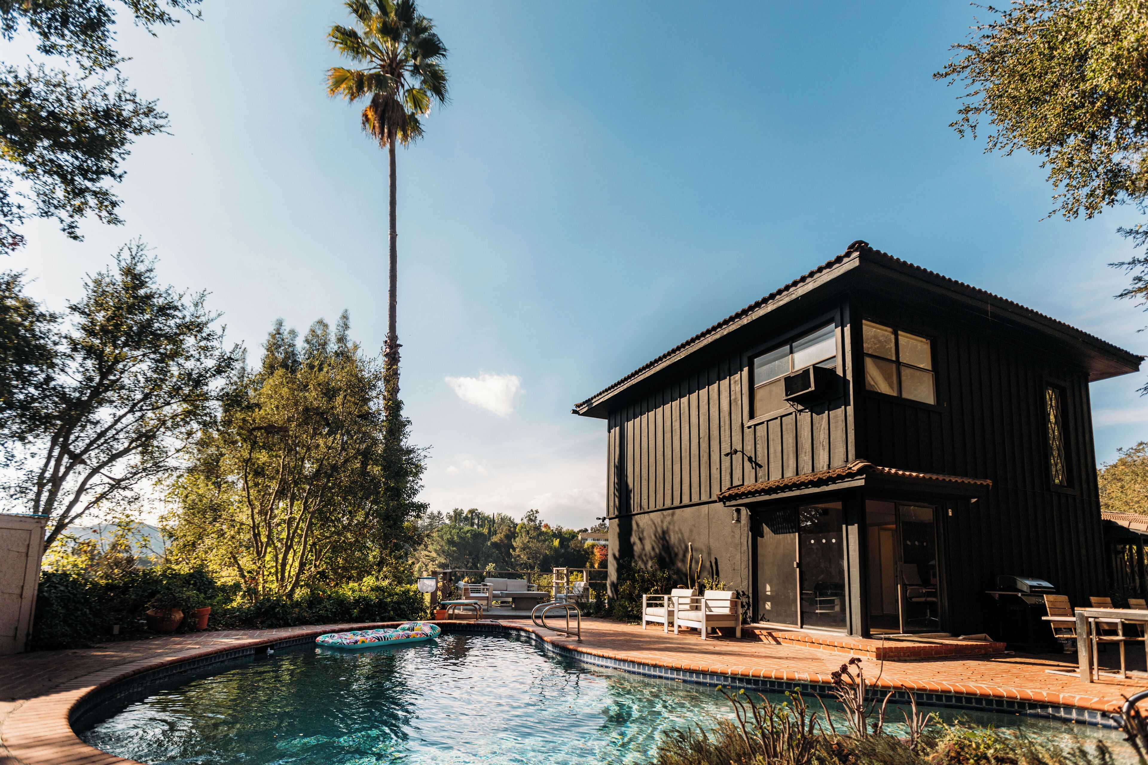 Außenpool, beheizter Pool