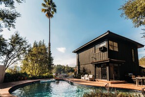 Außenpool, beheizter Pool