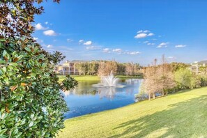 Property grounds - 3 BD/2BA Resort Condo near Disney (Davenport)