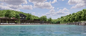 Lakeside Cabin by Branson: Perfect Getaway with indoor pool, hot tub on deck!