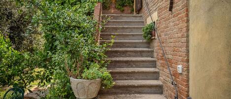 Overnattingsstedets uteområder