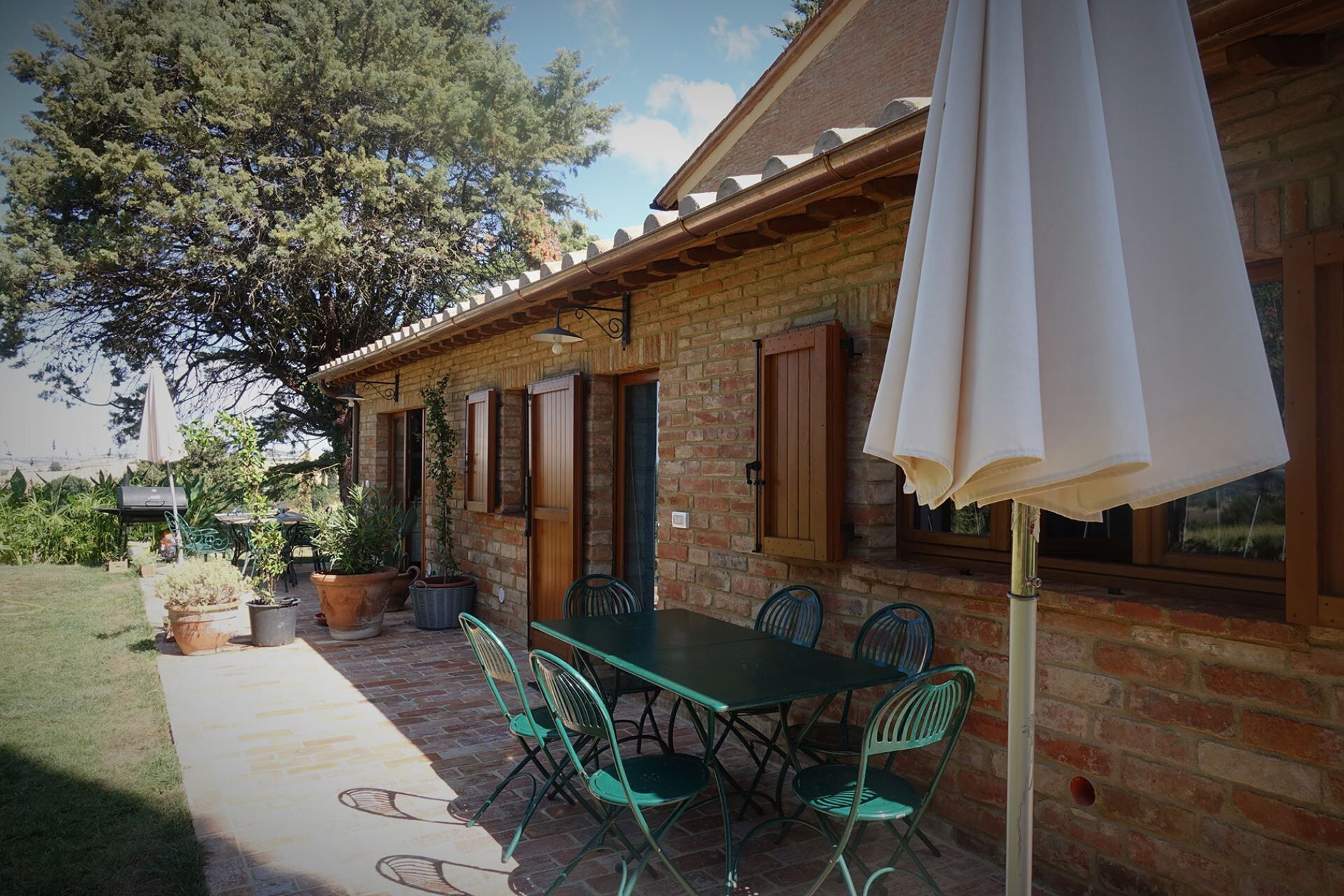 Ristorazione all'aperto