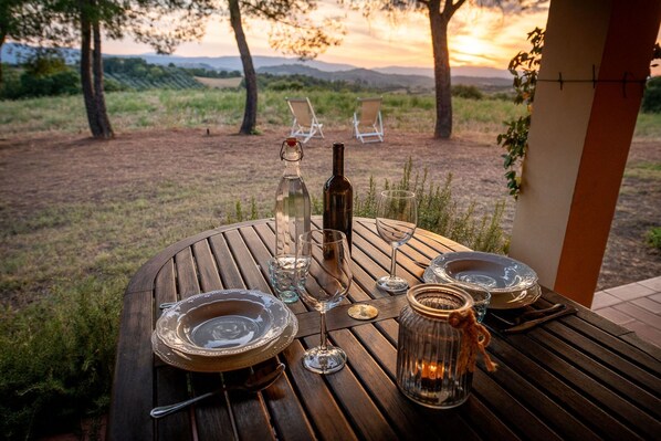 Restaurante al aire libre