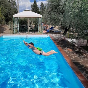 Pool - Agriturismo La Casetta del Sole - Appartamento Verde (Castiglione del Lago)