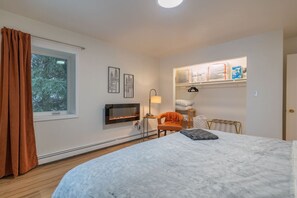 2 dormitoris, escriptori, wifi gratuïta i roba de llit 