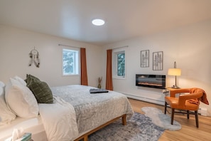 2 habitaciones, escritorio, wifi gratis y ropa de cama 