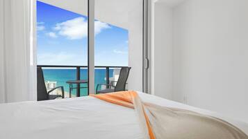 Condo, Balcony, Ocean View | 2 bedrooms, premium bedding, iron/ironing board, free WiFi