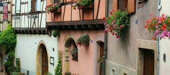 Gîte Line 100M2 à Eguisheim *** 