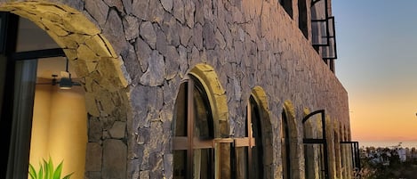 Exterior detail