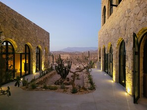 Terrein van de accommodatie