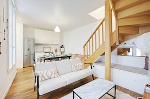 Apartamento | Área de estar
