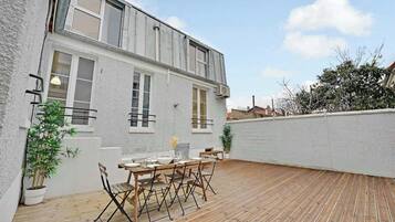 Apartemen | Tempat makan outdoor