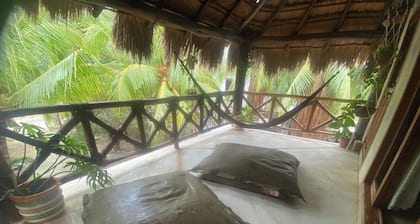 Juan's house holbox