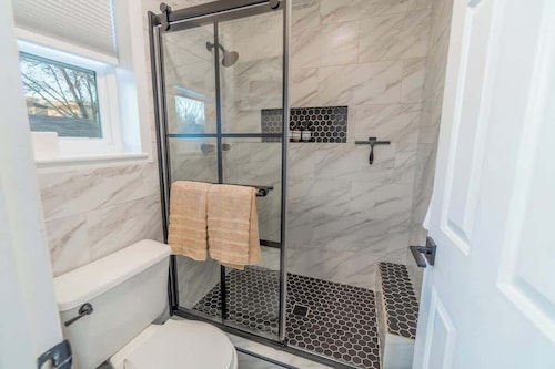 Modern Retreat | Game Room + Backyard Patio