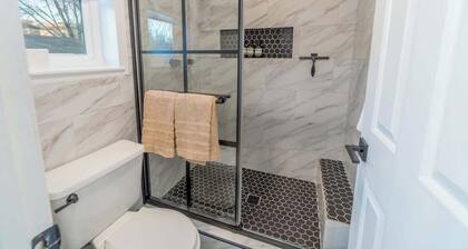 Modern Retreat | Game Room + Backyard Patio