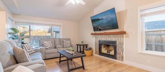 Modern Retreat | Game Room + Backyard Patio