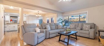 Modern Retreat | Game Room + Backyard Patio