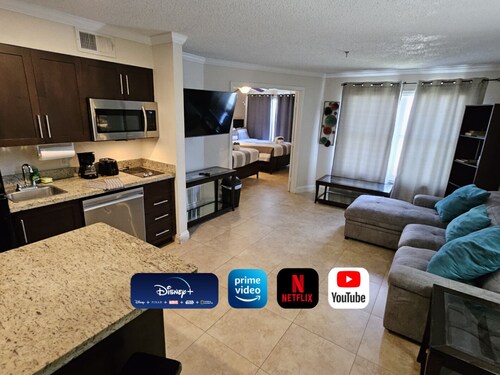 Comfortable Family Condo Disney Orlando Universal