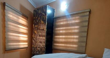 Chic 1-bedroom apartment with AC, WiFi in enjoyable Ajah, Lekki