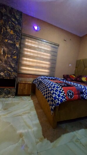 1 Schlafzimmer, WLAN, Bettwäsche