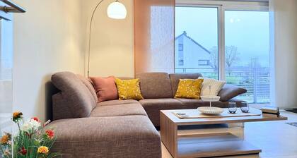 Comfort 2 bedrooms Apt w balcony&parking