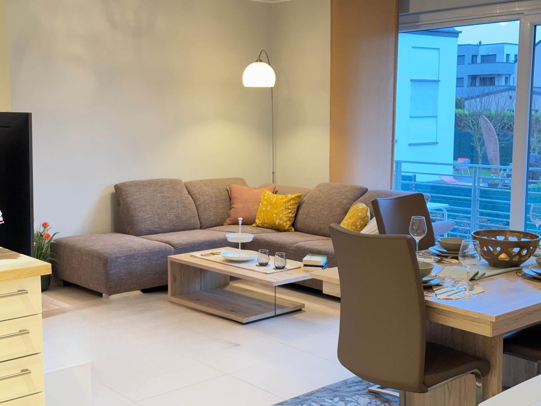 リビング エリア