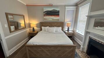 1 bedroom, iron/ironing board, travel cot, WiFi