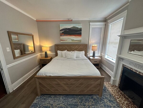 1 bedroom, iron/ironing board, travel cot, WiFi