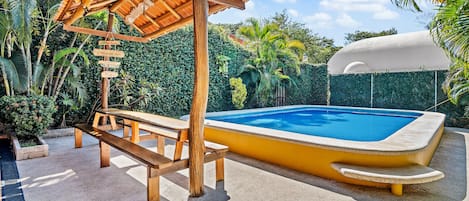 Piscine extérieure